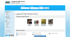 Desktop Screenshot of longmonthighschool.org
